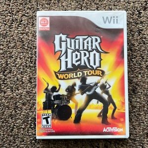 Guitar Hero World Tour